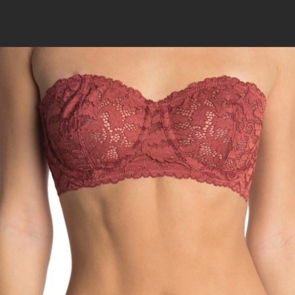 NWT Free People UW Love Letters Bra